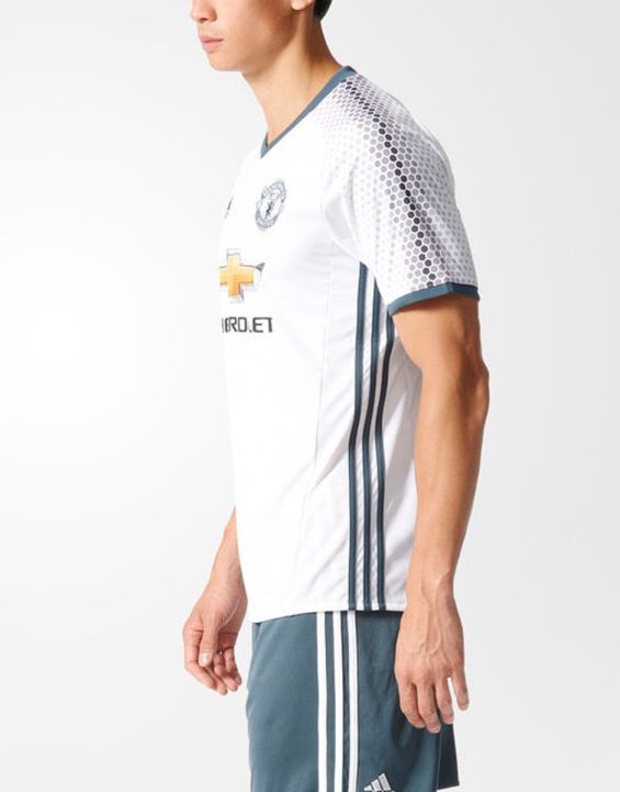 'ADIDAS Manchester United FC Tee White
