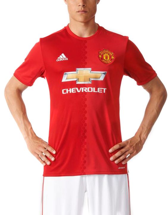 'ADIDAS Manchester United FC Tee Red