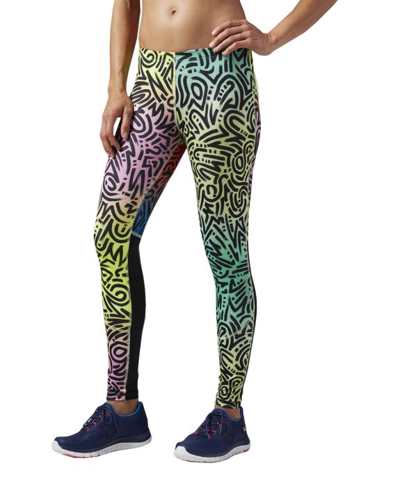 'REEBOK Running Essentials Ombre Tights