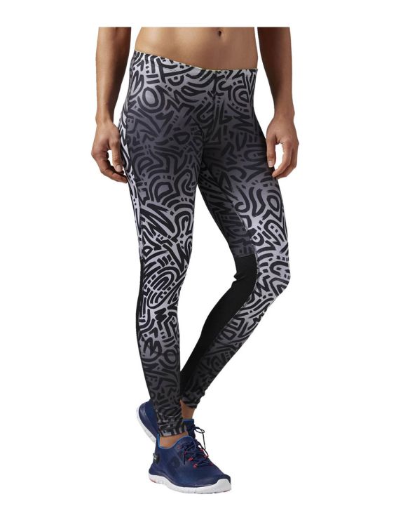 'REEBOK Running Essentials Ombre Tights Grey