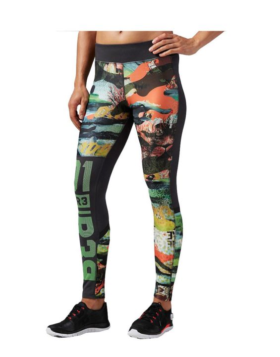 'REEBOK ActivChill One Series Elite Mesh Tights