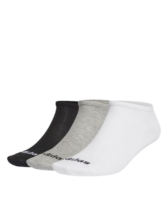 'ADIDAS No-Show 3 Pairs Socks BWG