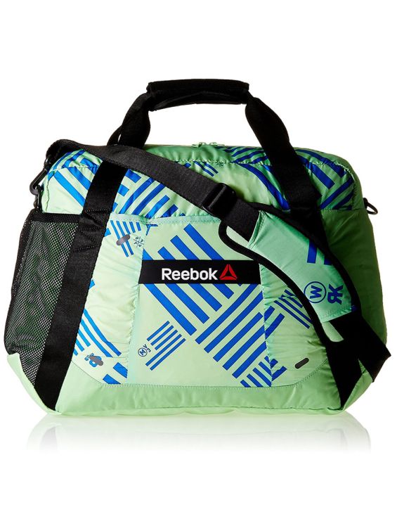 'REEBOK Travel Duffle Bag Light Green