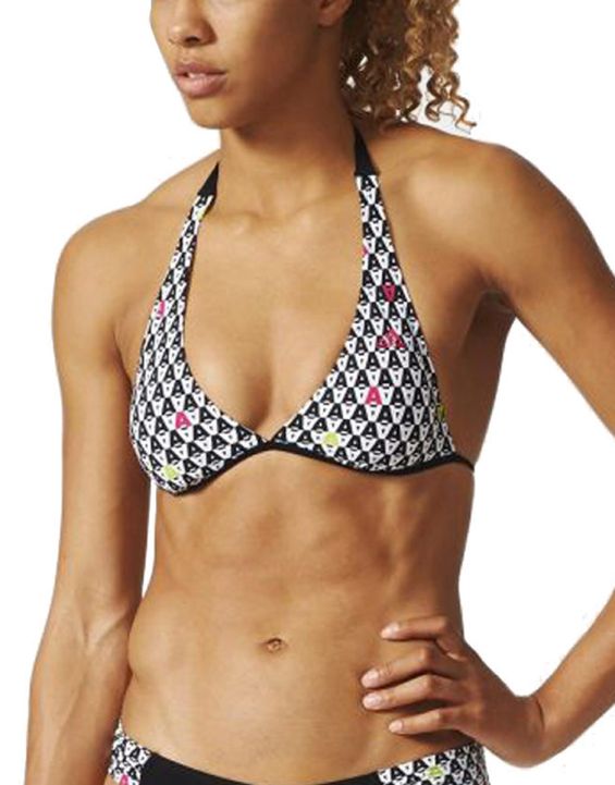 'ADIDAS Allover Printed Halterneck Top