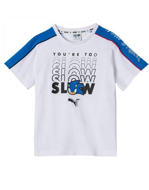 'PUMA x Sonic Tee White