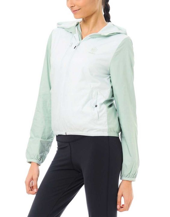 'REEBOK Windbreaker Mint Jacket