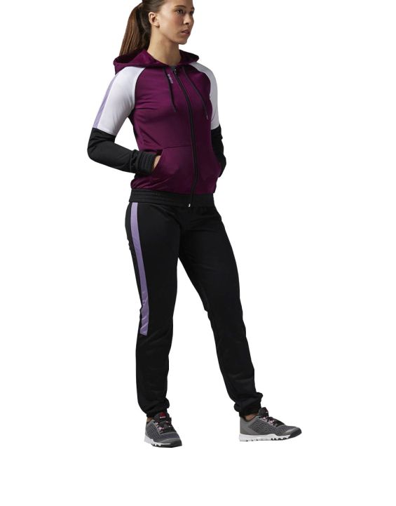 'REEBOK Tricot Tracksuit Violet