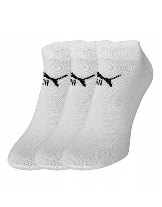 'PUMA 3-Pack Trainer Socks White