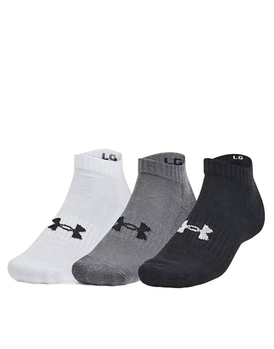'UNDER ARMOUR Core Low Cut 3-pack