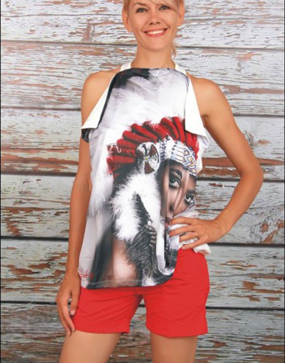 'NEGATIVE Anastasia Tunic