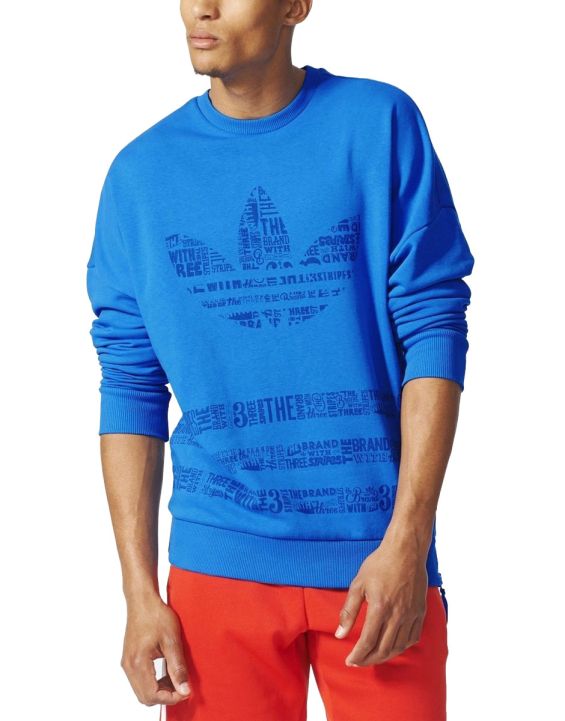 'ADIDAS Originals Street Graphic Crew Blouse