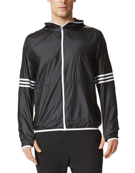'ADIDAS Response Wind Jacket Black