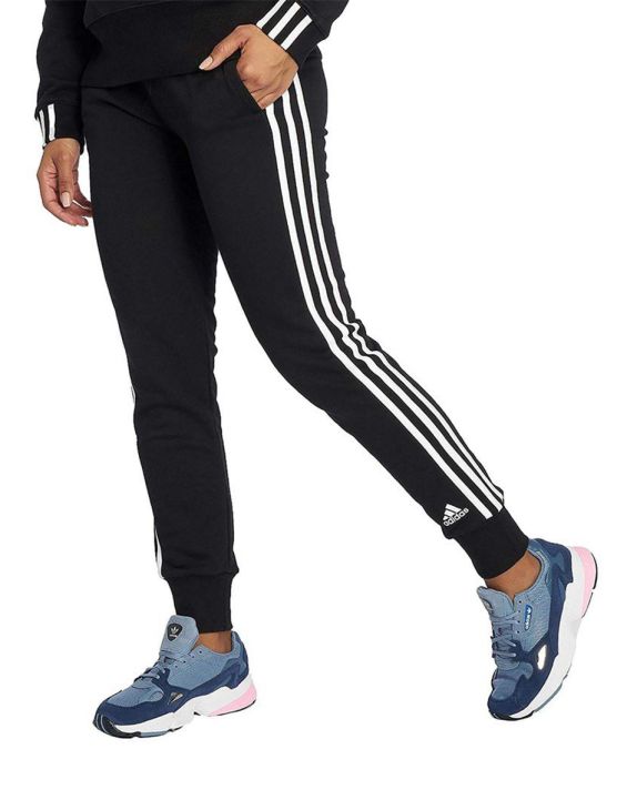 'ADIDAS Essentials 3 Stripes Pants Black