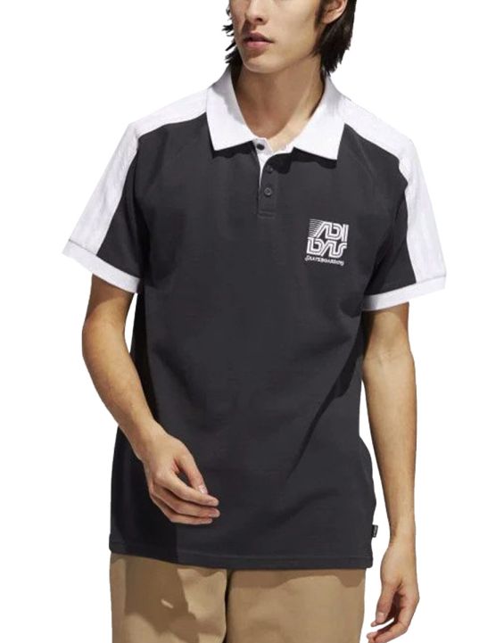 'ADIDAS Polo Tee Carbon