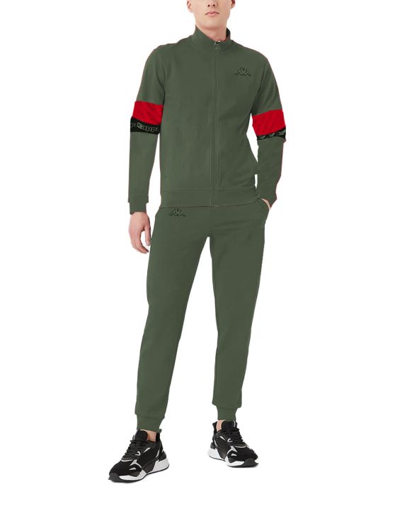 'KAPPA Boxya Logo Tracksuit Green