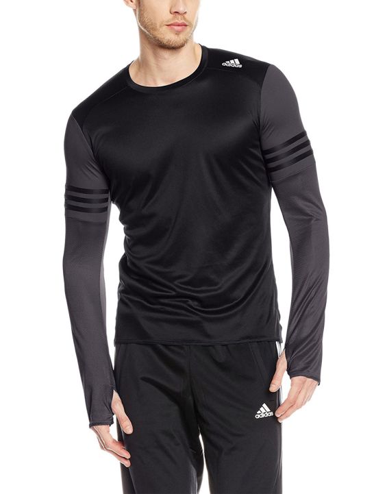 'ADIDAS Response LS Blouse Black