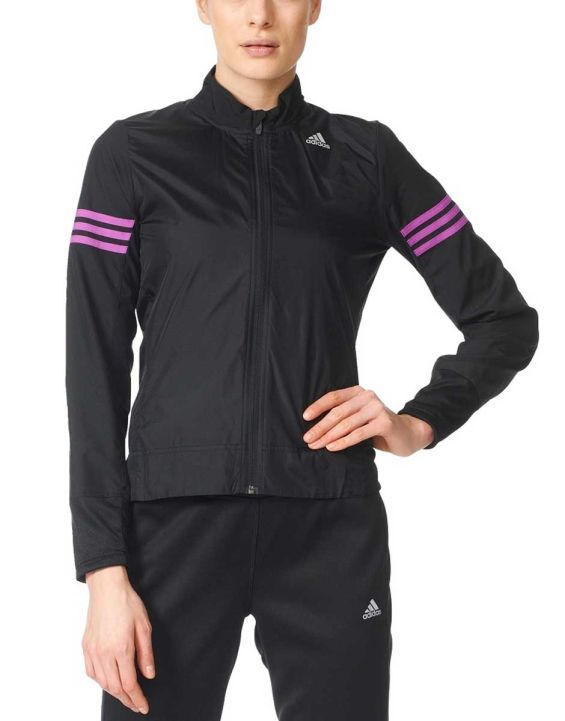 'ADIDAS Response Wind Running Jacket Black