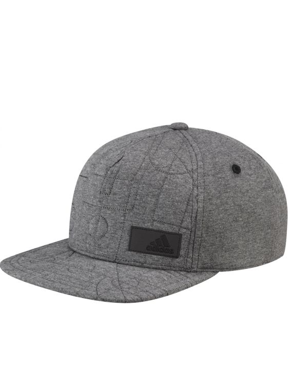 'ADIDAS Flat Brim Snap Back Hat