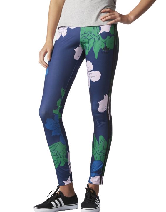 'ADIDAS Floral Engraving Leggings