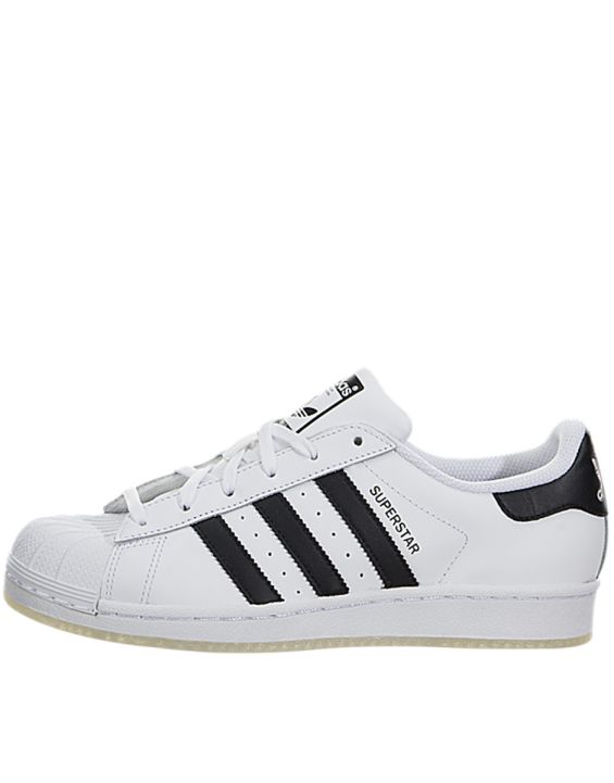 'ADIDAS Superstar Black Jl K