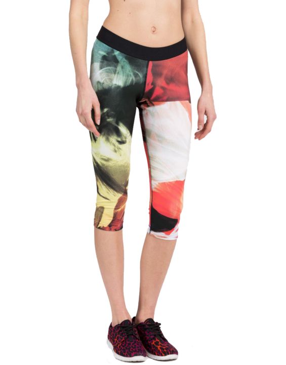 'REEBOK 3/4 Acid Fade Capri