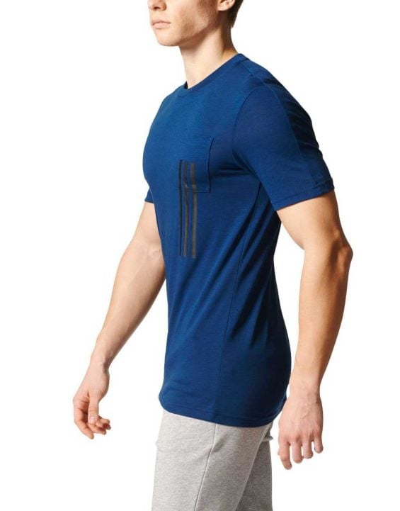 'ADIDAS 3-Stripes Pocket Tee