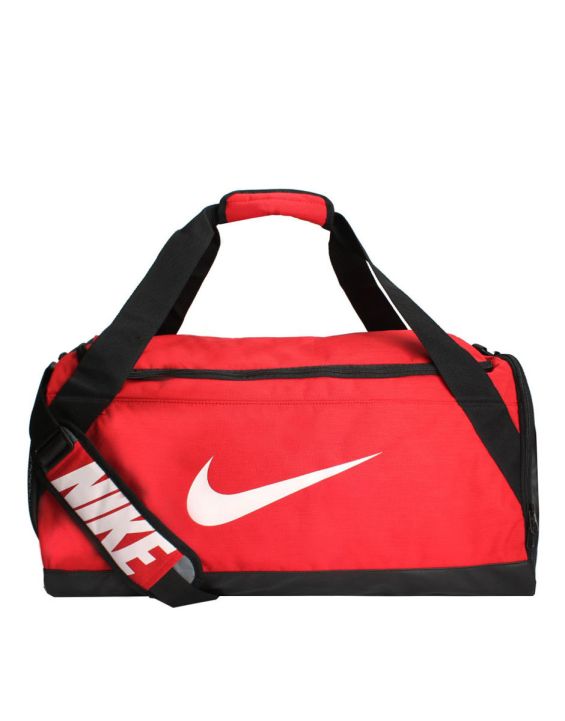 'NIKE Brasilia Training Duffel Bag Medium Red
