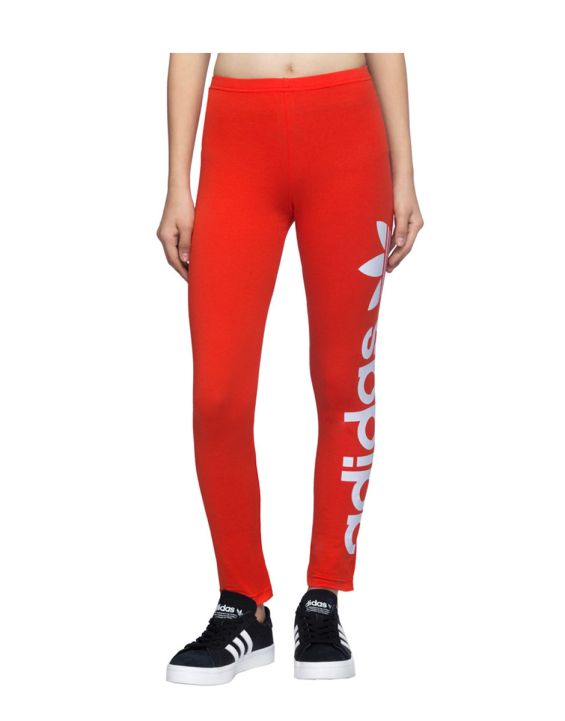 'ADIDAS Originals Trefoil Tights Red