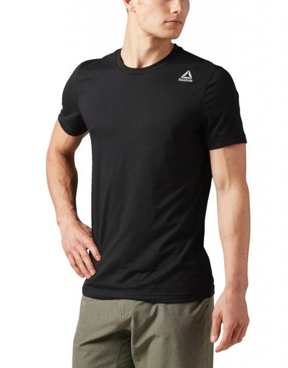 'REEBOK Elements Classic Tee Black