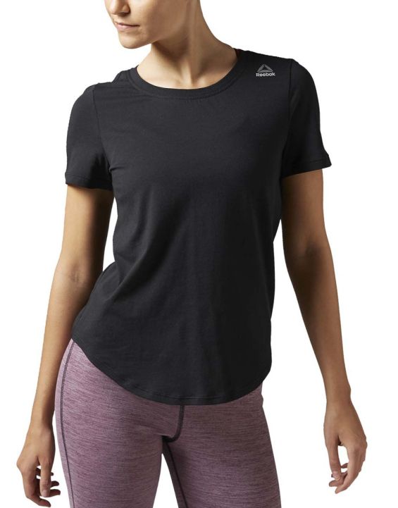 'REEBOK Elements Tee Black