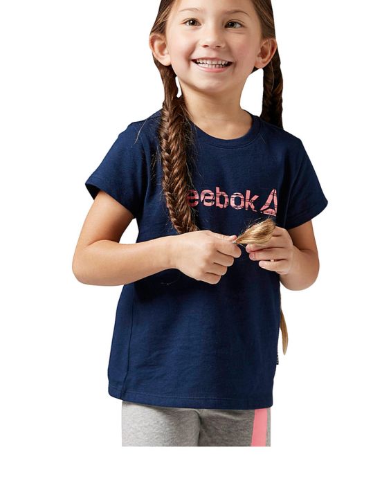 'REEBOK Essentials Basic Tee Navy