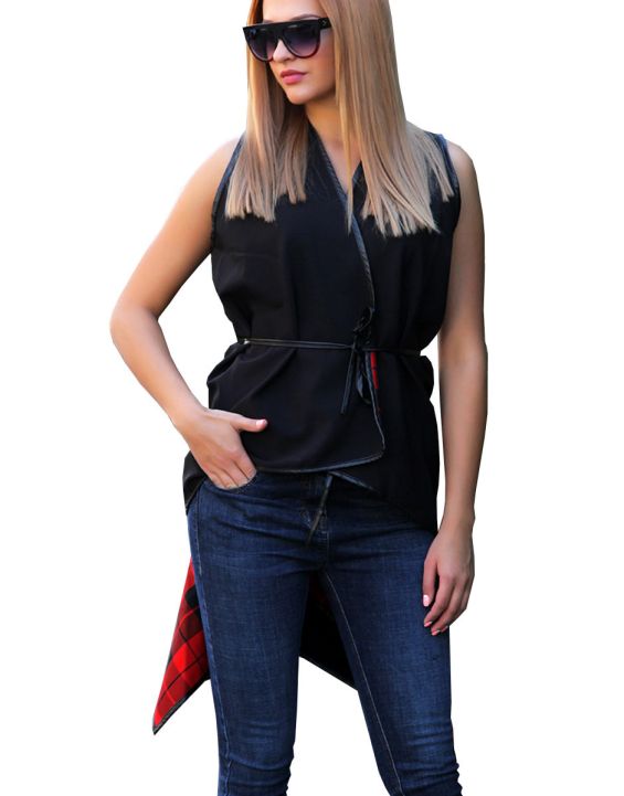 'NEGATIVE Bogoia Vest