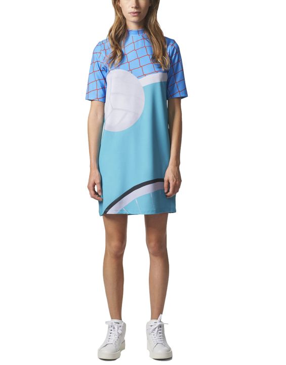 'ADIDAS Collective Memories Dress Light Blue