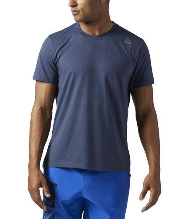 'REEBOK Elements Classic Tee Blue