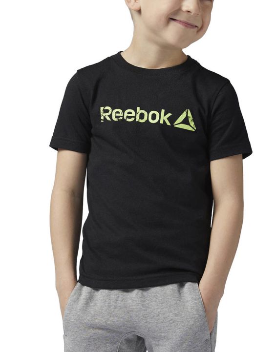 'REEBOK Essentials Basic Tee Black