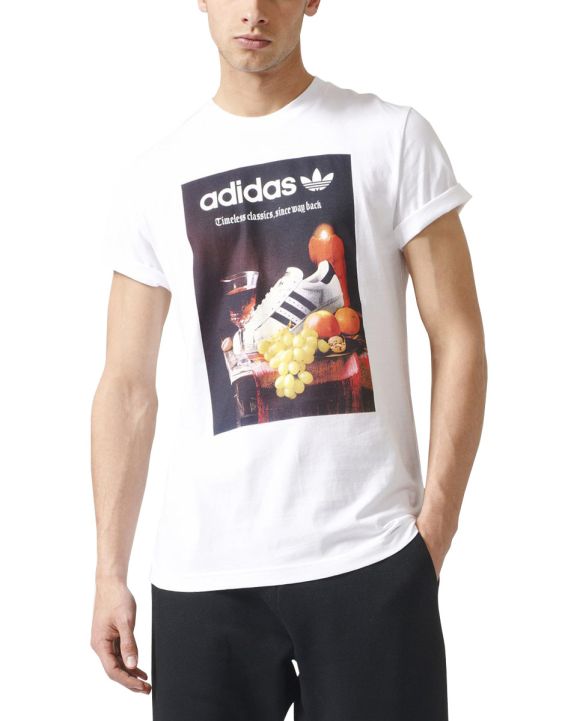 'ADIDAS Originals Still Life Photo Tee White