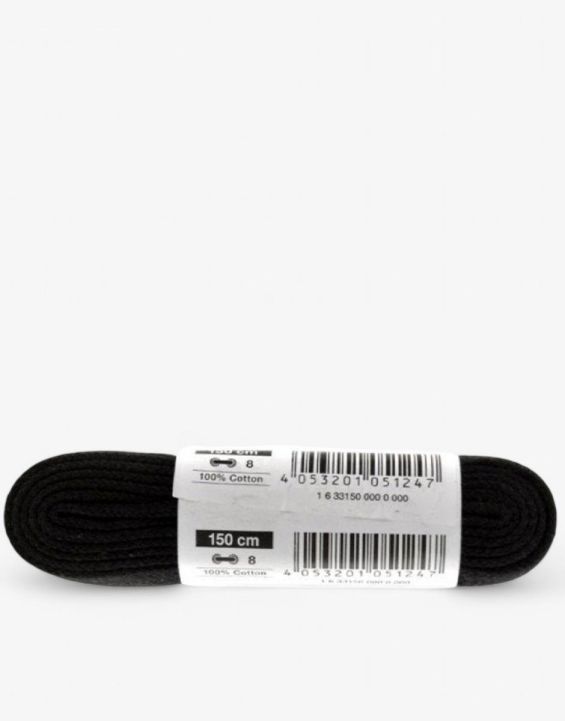 'BAMA Flat Laces Black 150cm