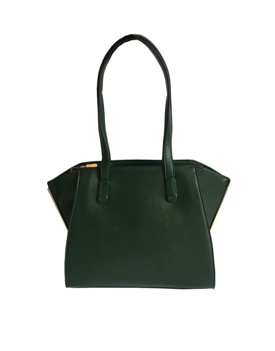 'CARPISA Jewel Bag Big Green