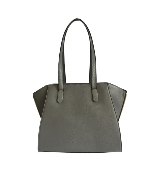 'CARPISA Jewel Bag Big Grey