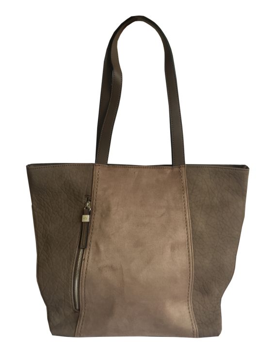 'CARPISA Stone Shopping Bag Brown