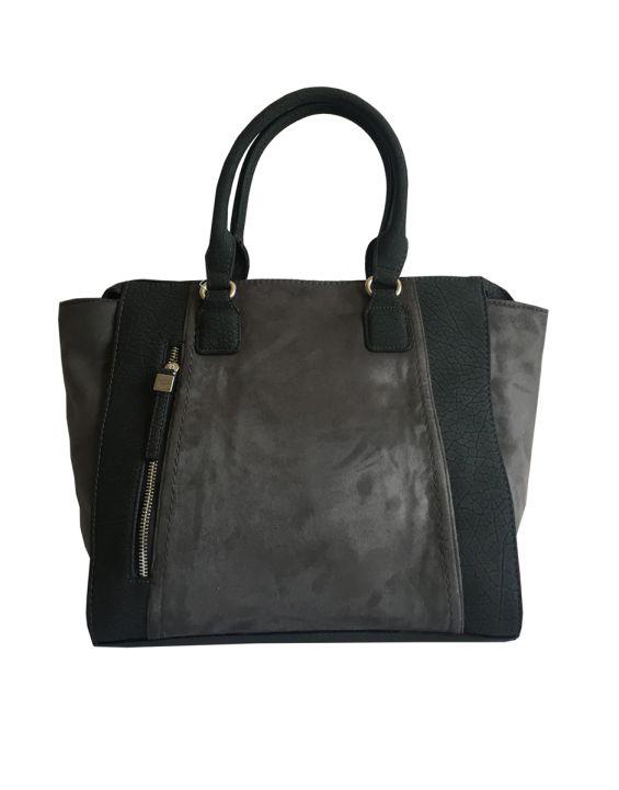 'CARPISA Stone Bag Grey