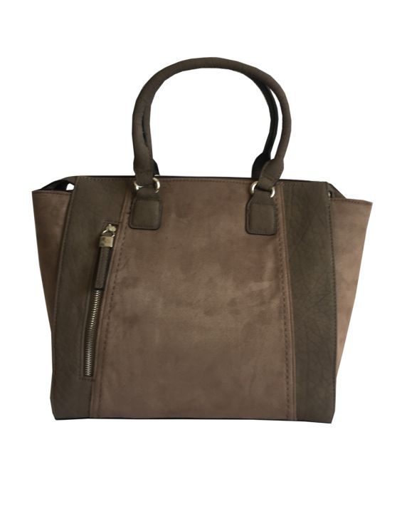 'CARPISA Stone Bag Brown