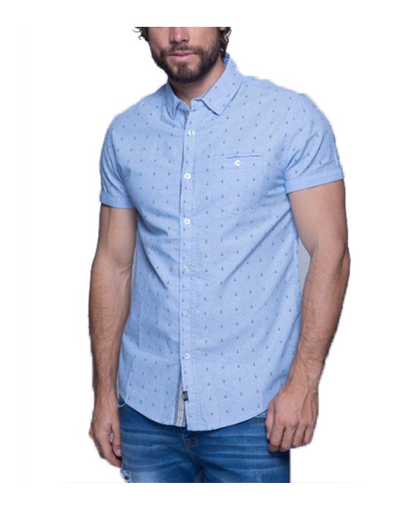 'MZGZ Cello Shirt Light Blue