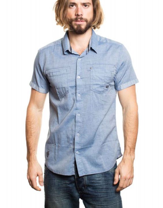 'MZGZ Cible Shirt Blue