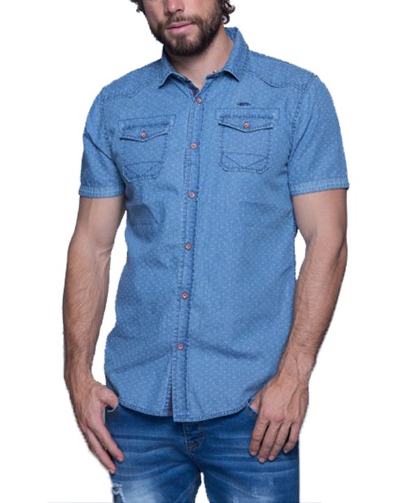 'MZGZ Coster Shirt Light Blue