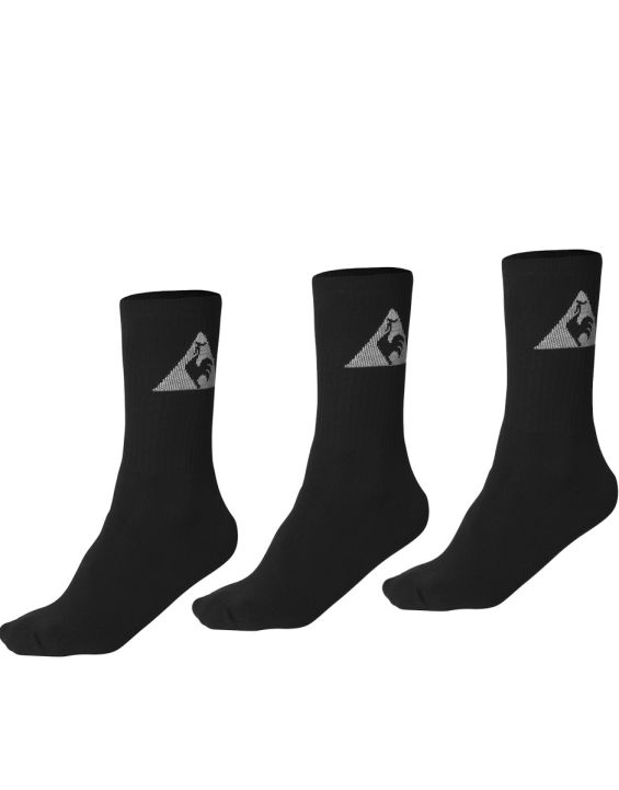 'LE COQ SPORTIF Crew Socks Black
