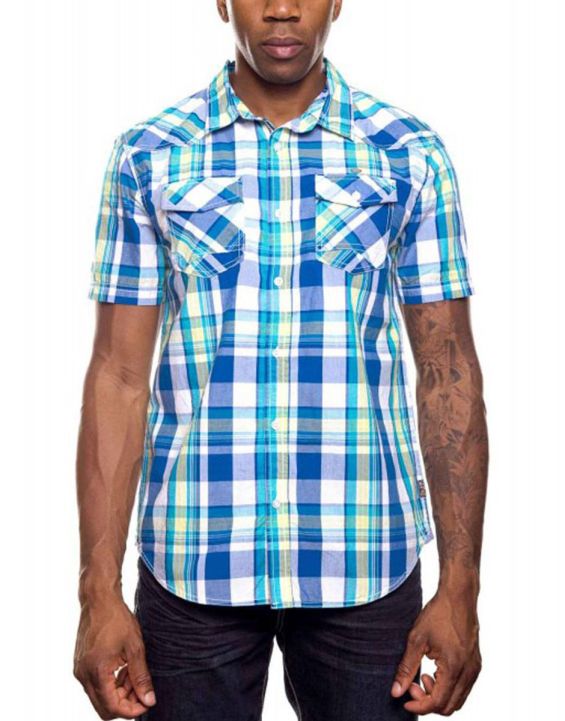 'MZGZ Cubano Shirt Blue