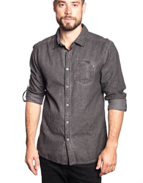 'MZGZ Damper Shirt Black