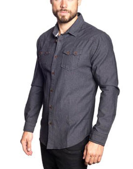 'MZGZ Dashboard Shirt Black