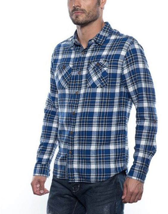 'MZGZ Date Shirt Blue